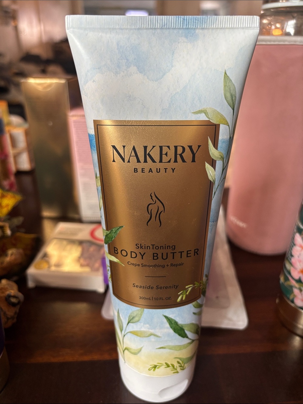 Seaside Serenity SkinToning Body Butter - Blue 10 FL OZ